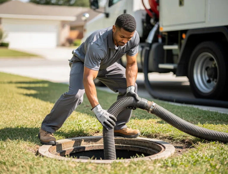 Septic Tank Pumping service in Lexington-Fayette